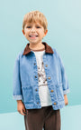 Chaqueta Babyfresh Regular Índigo Medio para Niños