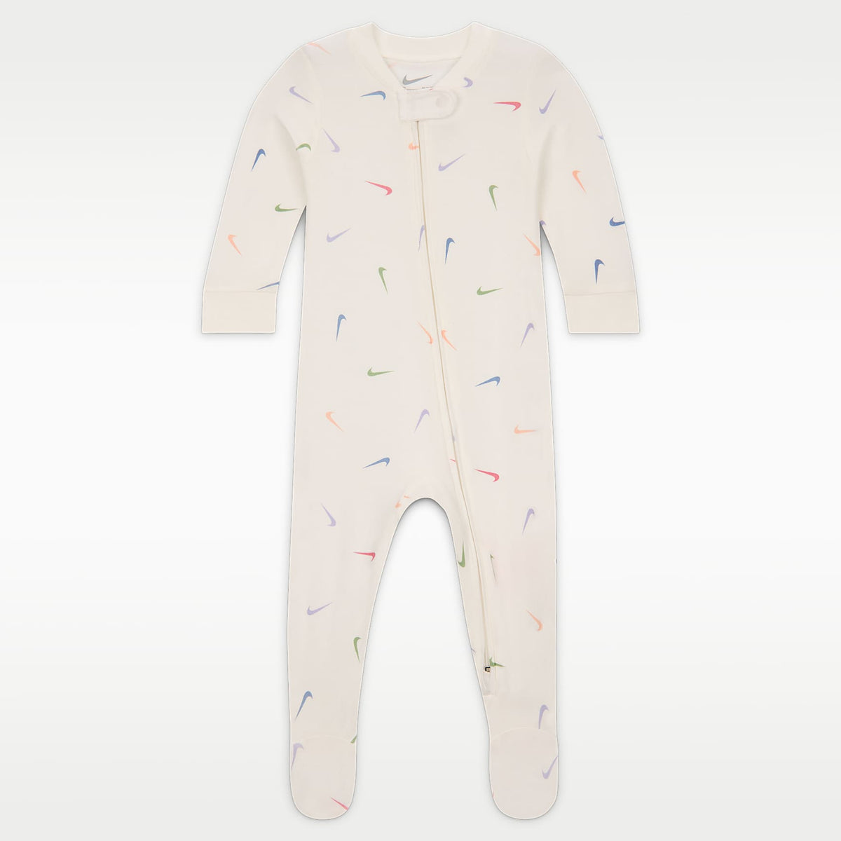 Mono completo de viscosa estampado para bebé Nike – Vela – vista 1