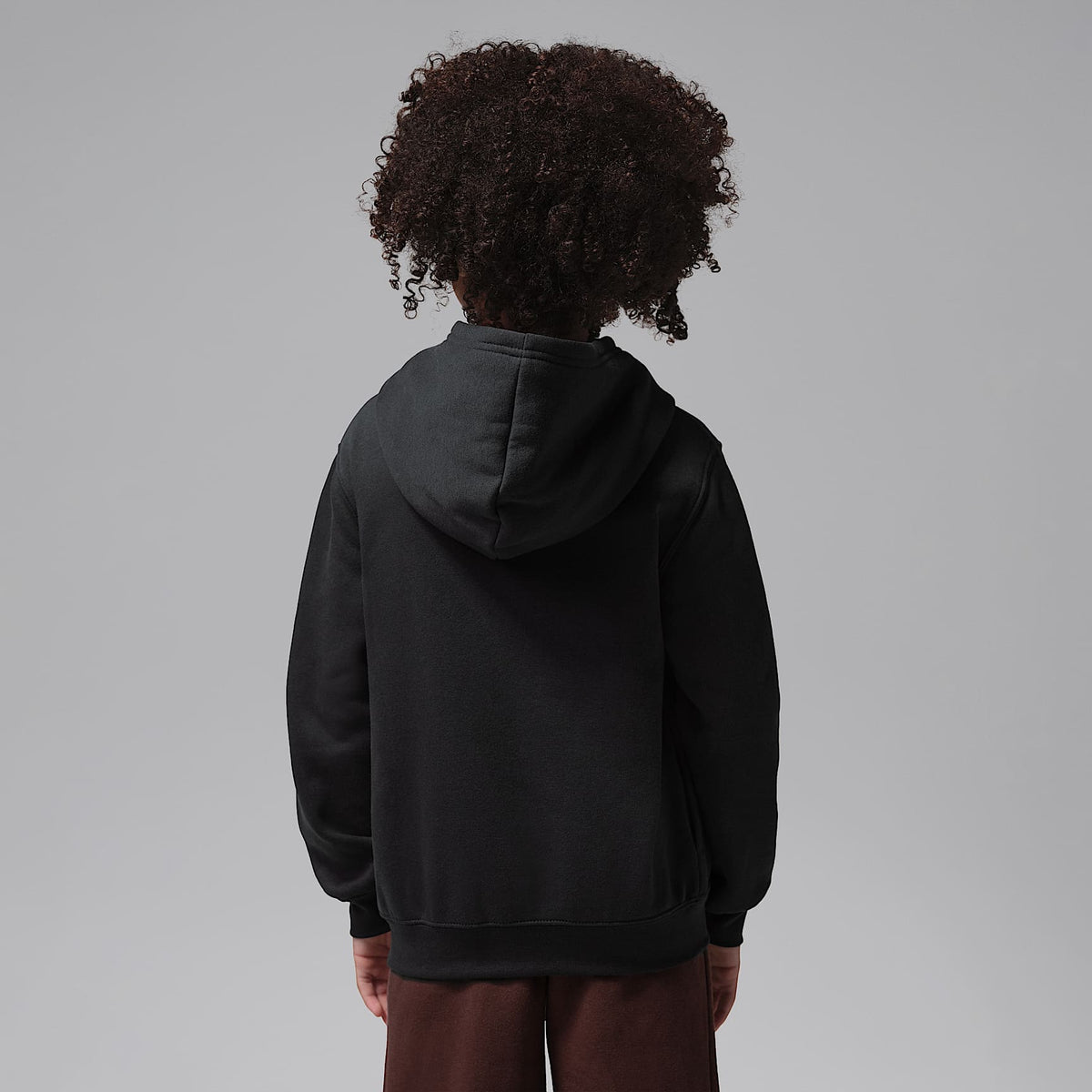 Sudadera con gorro sin cierre Jordan Authentic para niños talla pequeña Jordan – Sombrío apagado – vista 2