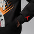 Sudadera con gorro sin cierre Jordan Authentic para niños talla grande Jordan – Sombrío apagado – vista 5