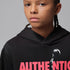 Sudadera con gorro sin cierre Jordan Authentic para niños talla grande Jordan – Sombrío apagado – vista 3