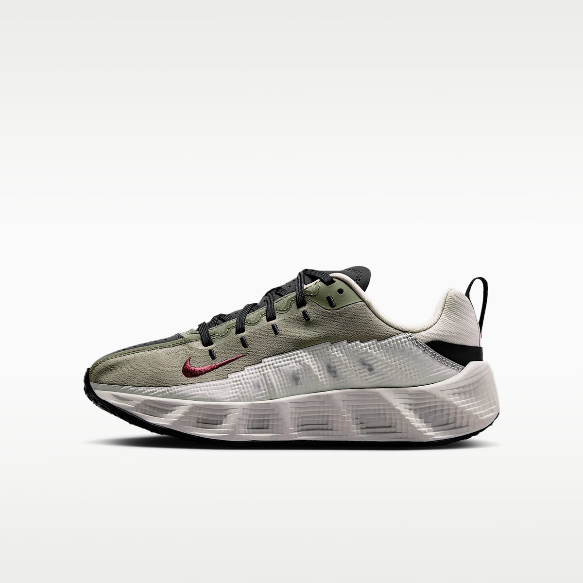 Nike Ava Rover – Militar claro/Gris humo oscuro/Gris humo oscuro/Rosa humo – vista 1
