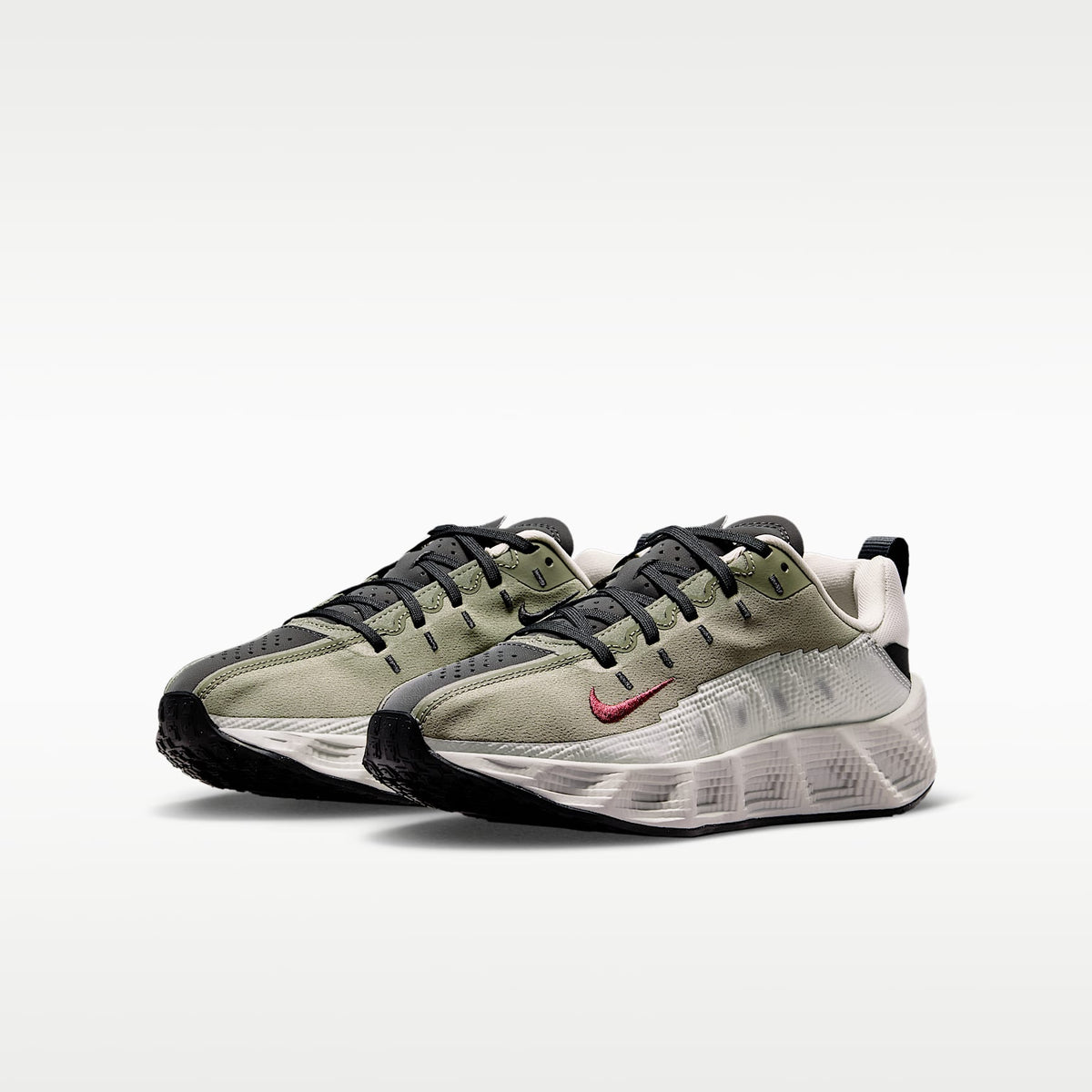 Nike Ava Rover – Militar claro/Gris humo oscuro/Gris humo oscuro/Rosa humo – vista 5
