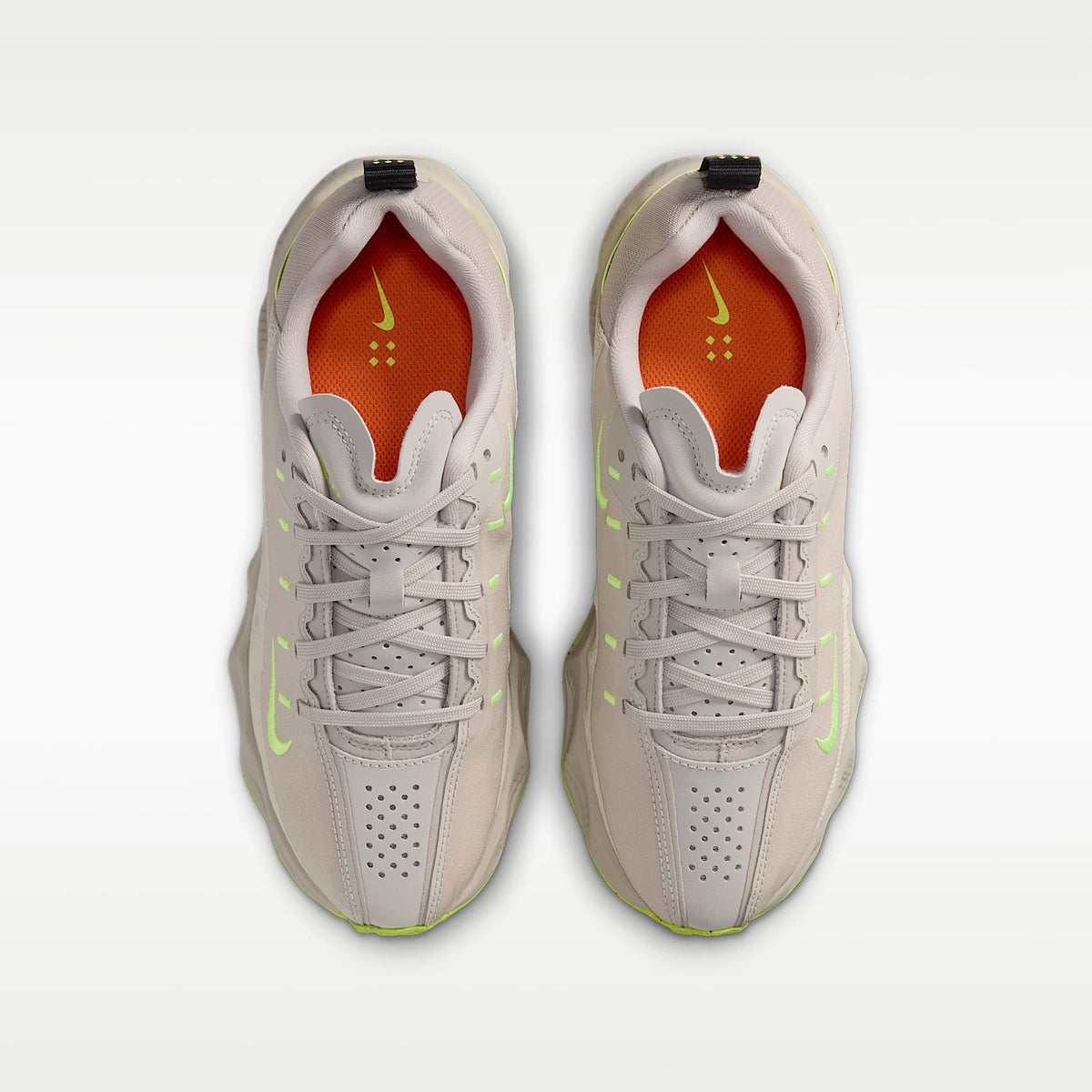 Nike Ava Rover – Gris partícula/Gris partícula/Negro/Hielo volt – vista 4