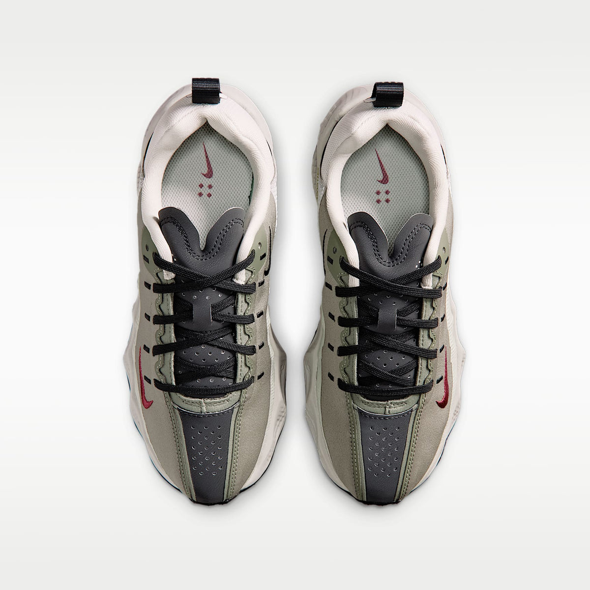 Nike Ava Rover – Militar claro/Gris humo oscuro/Gris humo oscuro/Rosa humo – vista 4