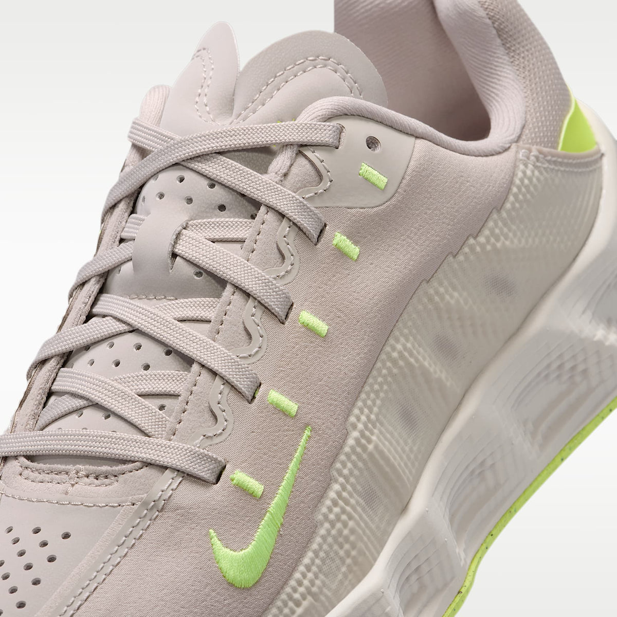 Nike Ava Rover – Gris partícula/Gris partícula/Negro/Hielo volt – vista 7