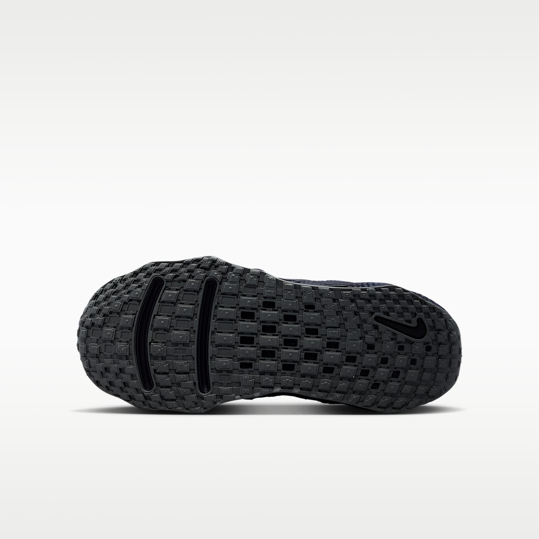 Nike Ava Rover – Gris hierro/Azul marino universitario/Negro/Negro – vista 2