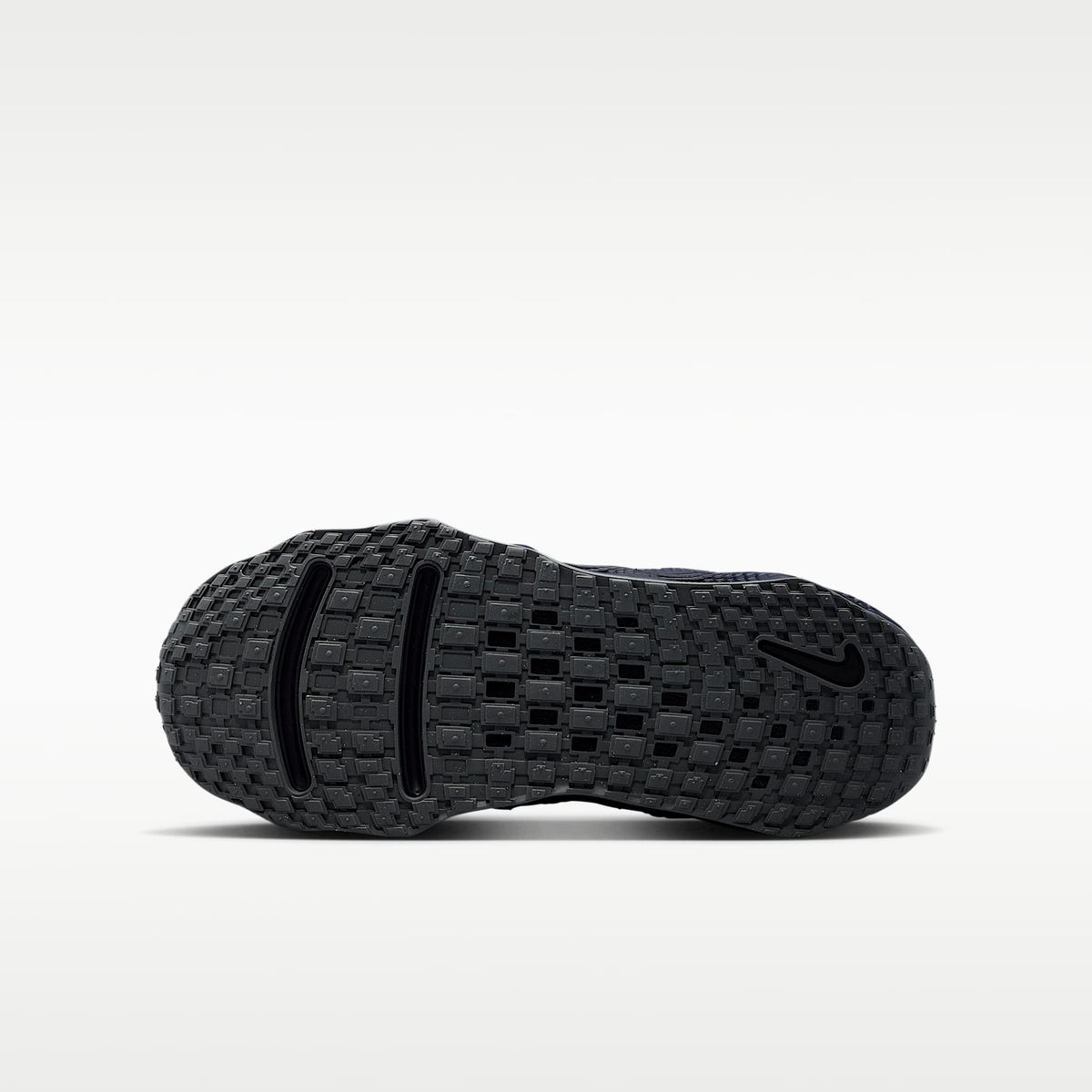 Nike Ava Rover – Gris hierro/Azul marino universitario/Negro/Negro – vista 2