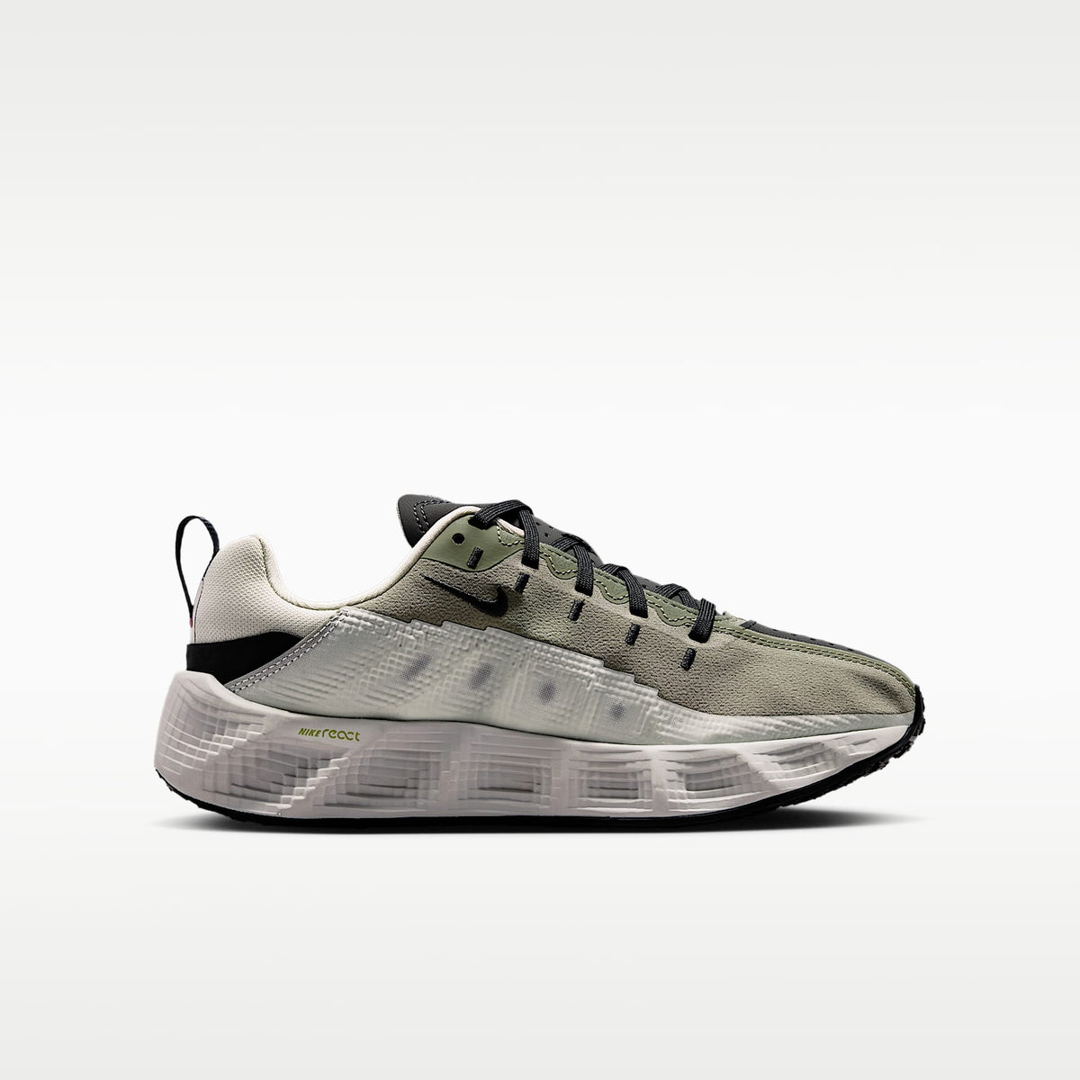 Nike Ava Rover – Militar claro/Gris humo oscuro/Gris humo oscuro/Rosa humo – vista 3