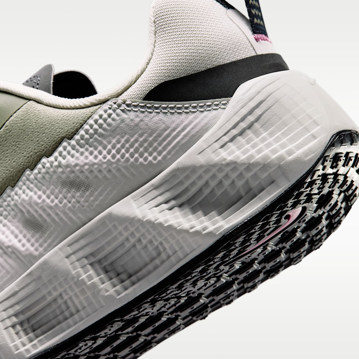 Nike Ava Rover – Militar claro/Gris humo oscuro/Gris humo oscuro/Rosa humo – vista 8