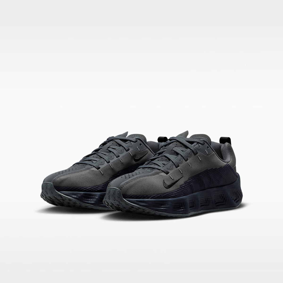 Nike Ava Rover – Gris hierro/Azul marino universitario/Negro/Negro – vista 5