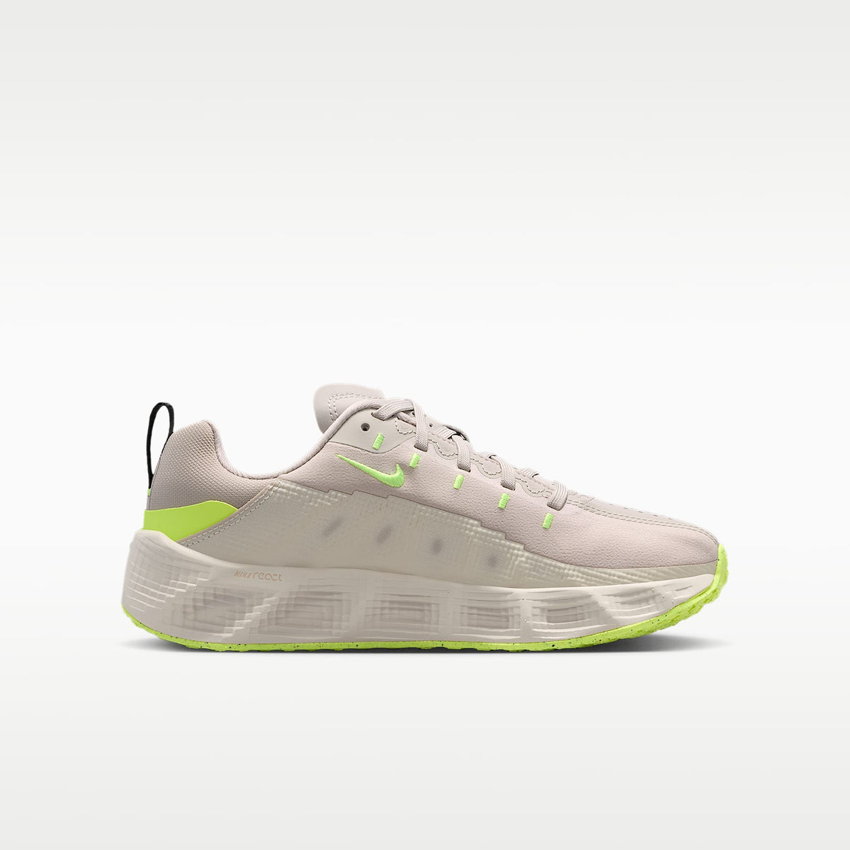 Nike Ava Rover – Gris partícula/Gris partícula/Negro/Hielo volt – vista 3