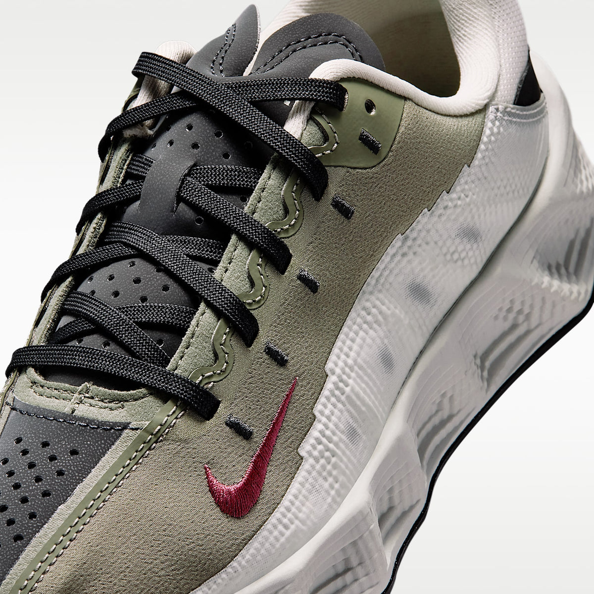 Nike Ava Rover – Militar claro/Gris humo oscuro/Gris humo oscuro/Rosa humo – vista 7
