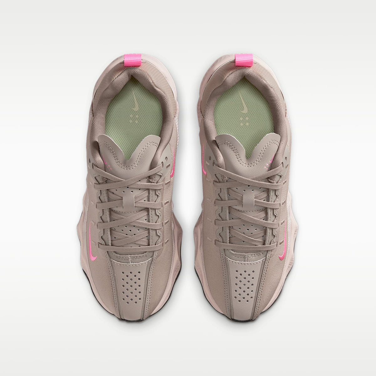 Nike Ava Rover – Malta/Rojo sedimento/Hechizo rosa/Marfil pálido – vista 4