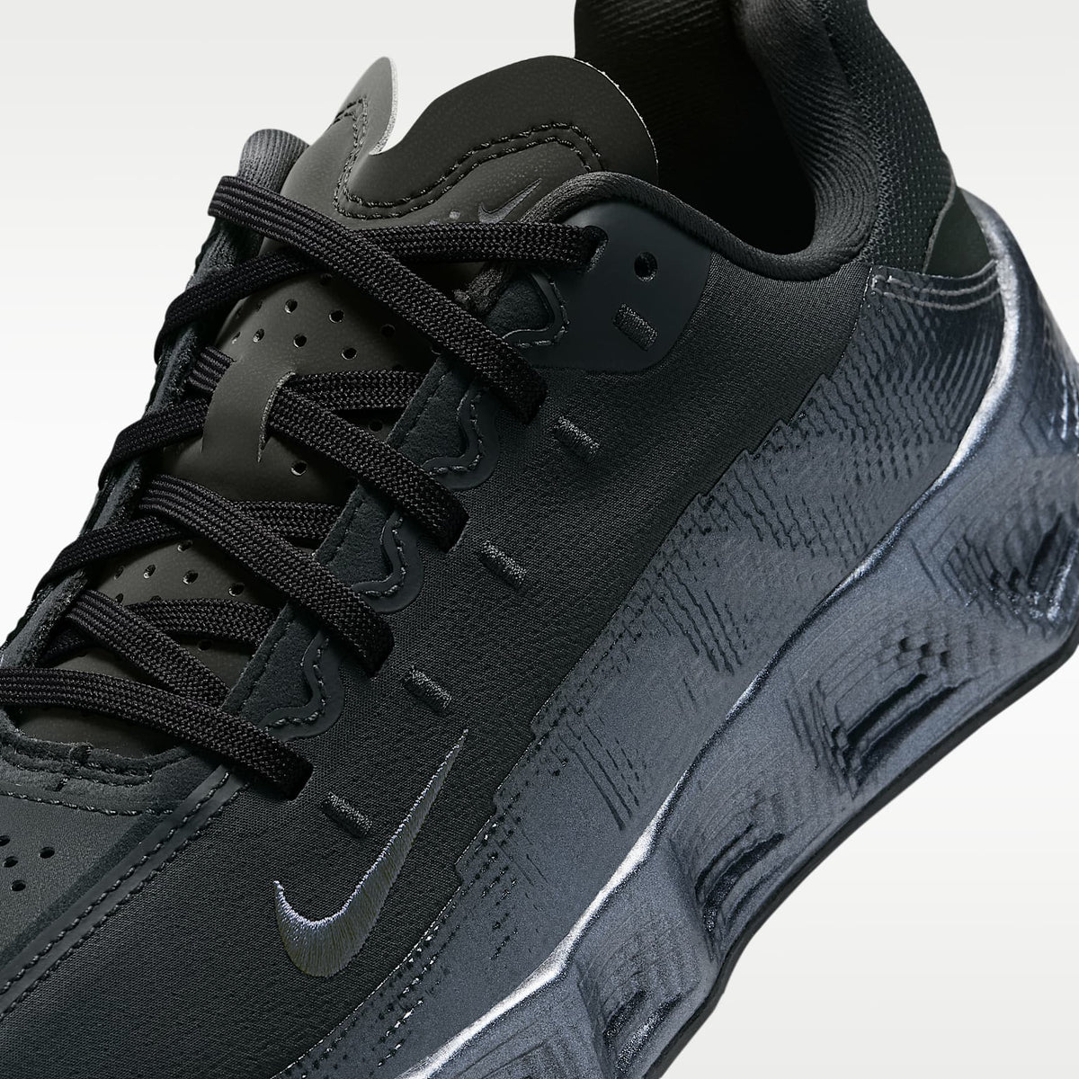 Nike Ava Rover SE – Gris humo oscuro/Plata metalizado/Negro/Carbón claro – vista 7