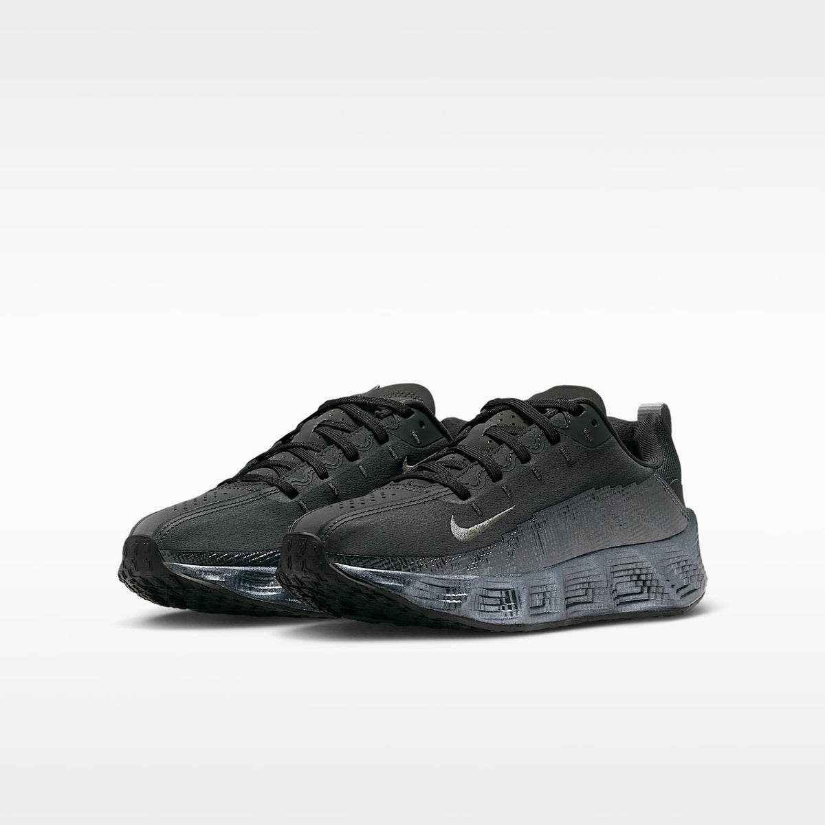 Nike Ava Rover SE – Gris humo oscuro/Plata metalizado/Negro/Carbón claro – vista 5
