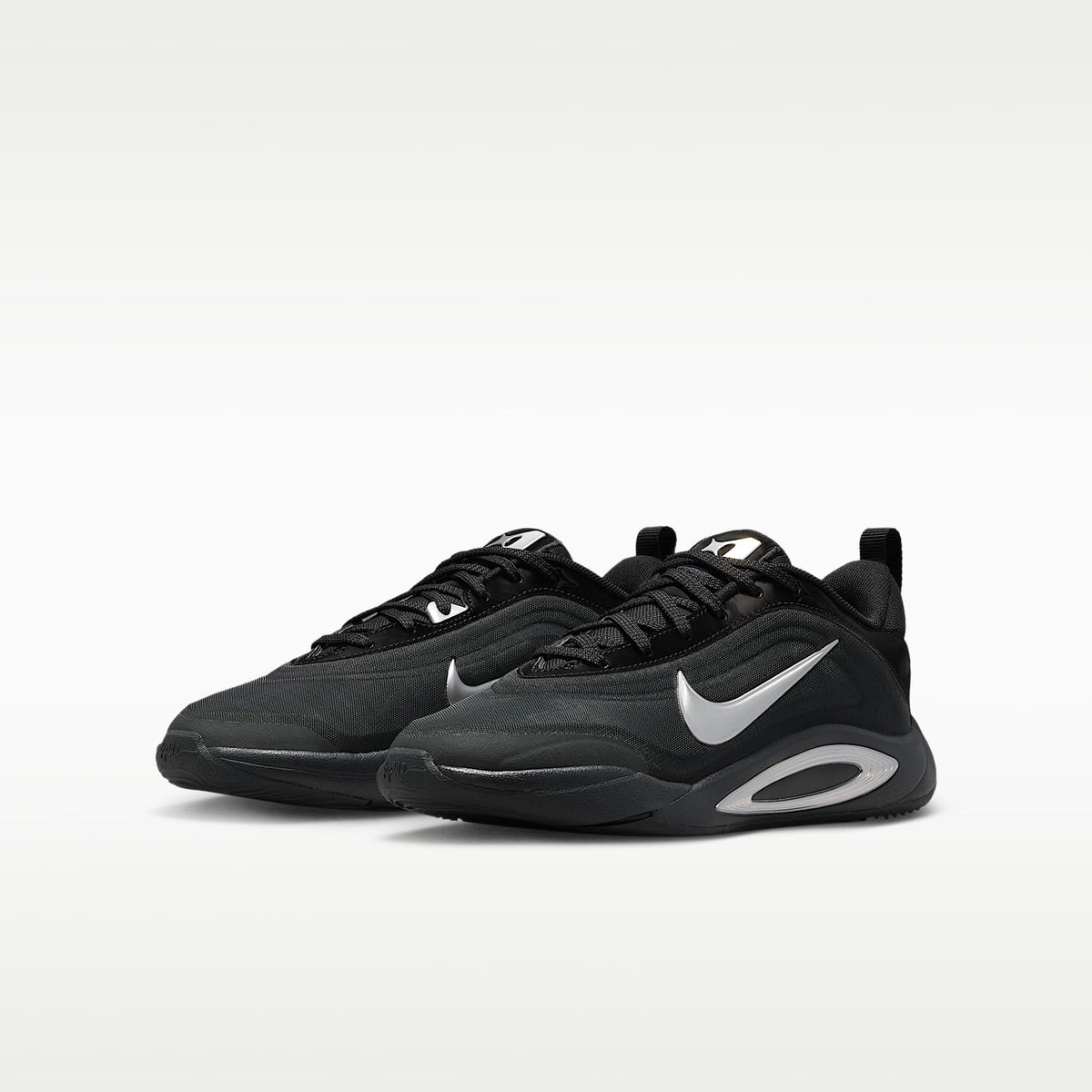 A'One – Negro/Gris humo oscuro/Gris oscuro/Plata metalizado – vista 5