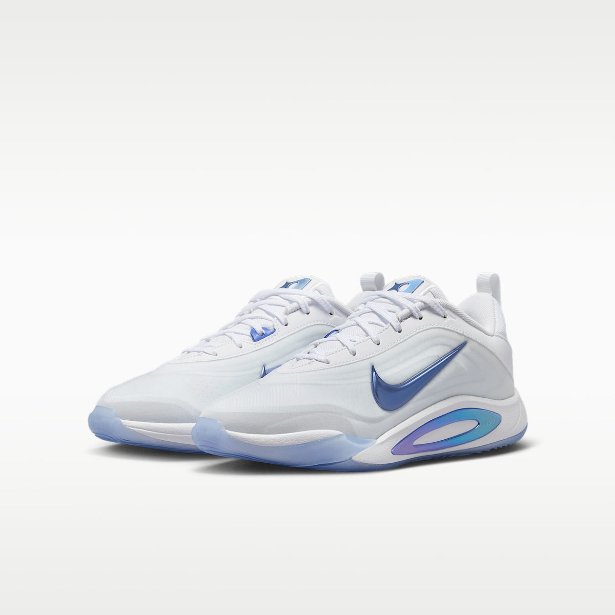 A'One "Blue Ice" – Blanco/Gris fútbol/Zafiro – vista 5