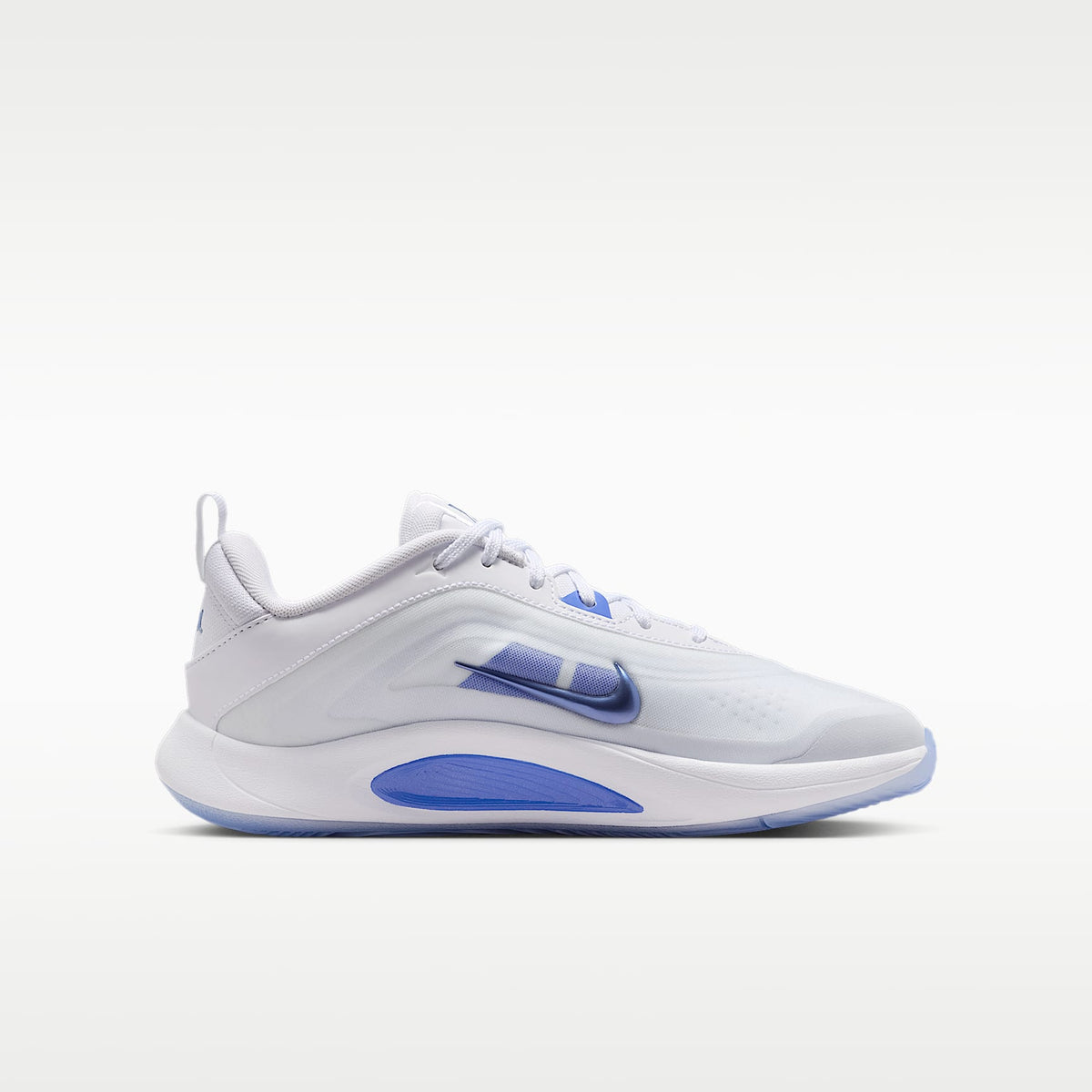 A'One "Blue Ice" – Blanco/Gris fútbol/Zafiro – vista 3