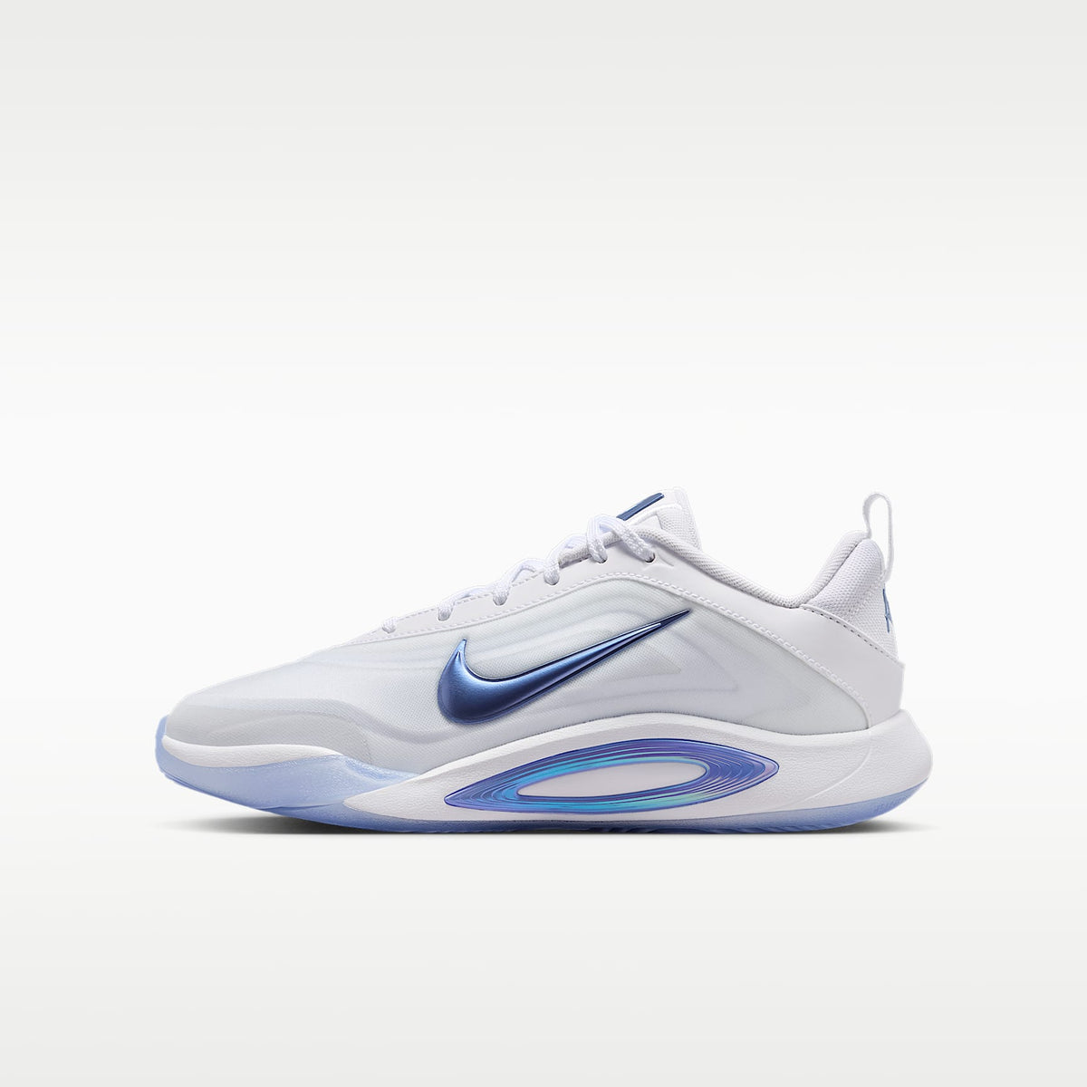 A'One "Blue Ice" – Blanco/Gris fútbol/Zafiro – vista 1