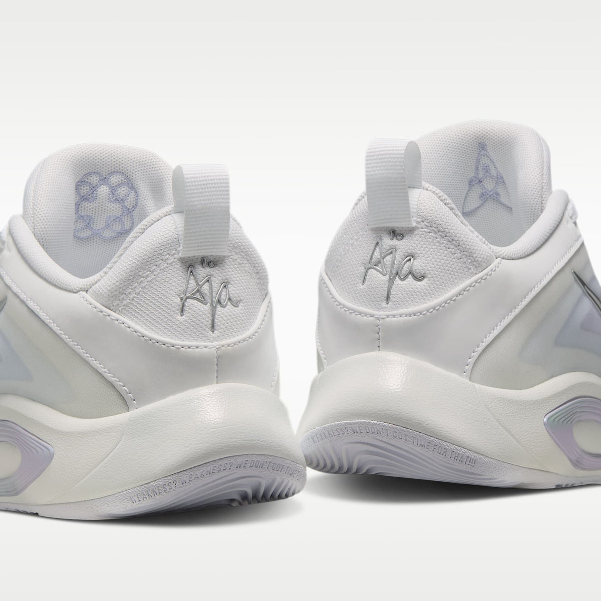 A'One "OG Pearls" – Blanco/Blanco cáscara de huevo/Platino puro/Blanco cumbre – vista 9