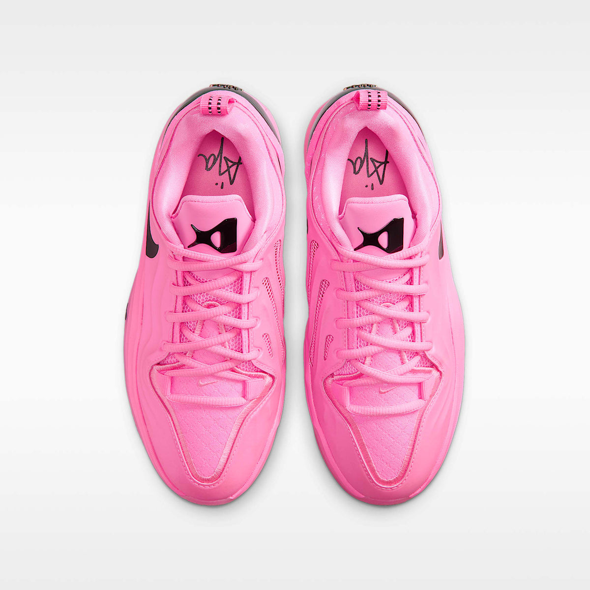 A'Two "A'Pink Shoe" – Rosa rayo/Negro – vista 4