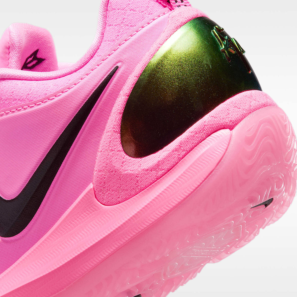 A'Two "A'Pink Shoe" – Rosa rayo/Negro – vista 8