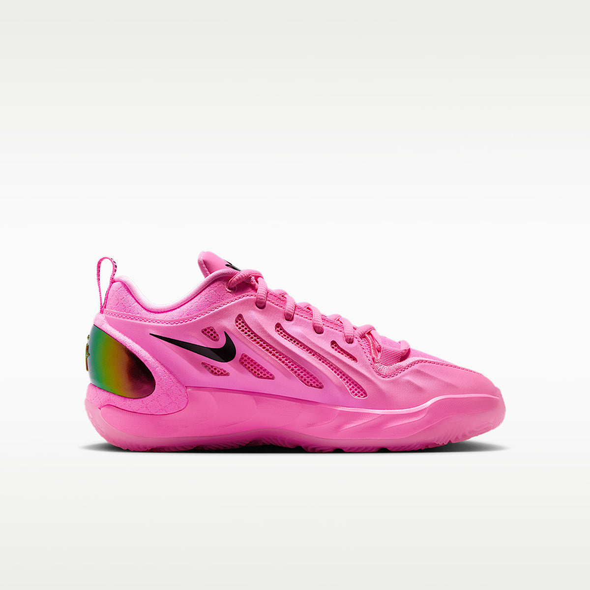 A'Two "A'Pink Shoe" – Rosa rayo/Negro – vista 3