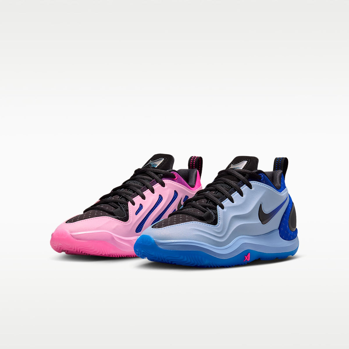 A'Two – Rosa claro neón/Avalancha rosa/Azul carrera/Negro – vista 5