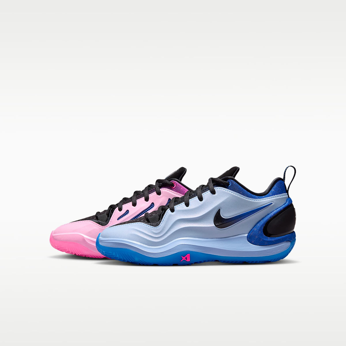 A'Two – Rosa claro neón/Avalancha rosa/Azul carrera/Negro – vista 1