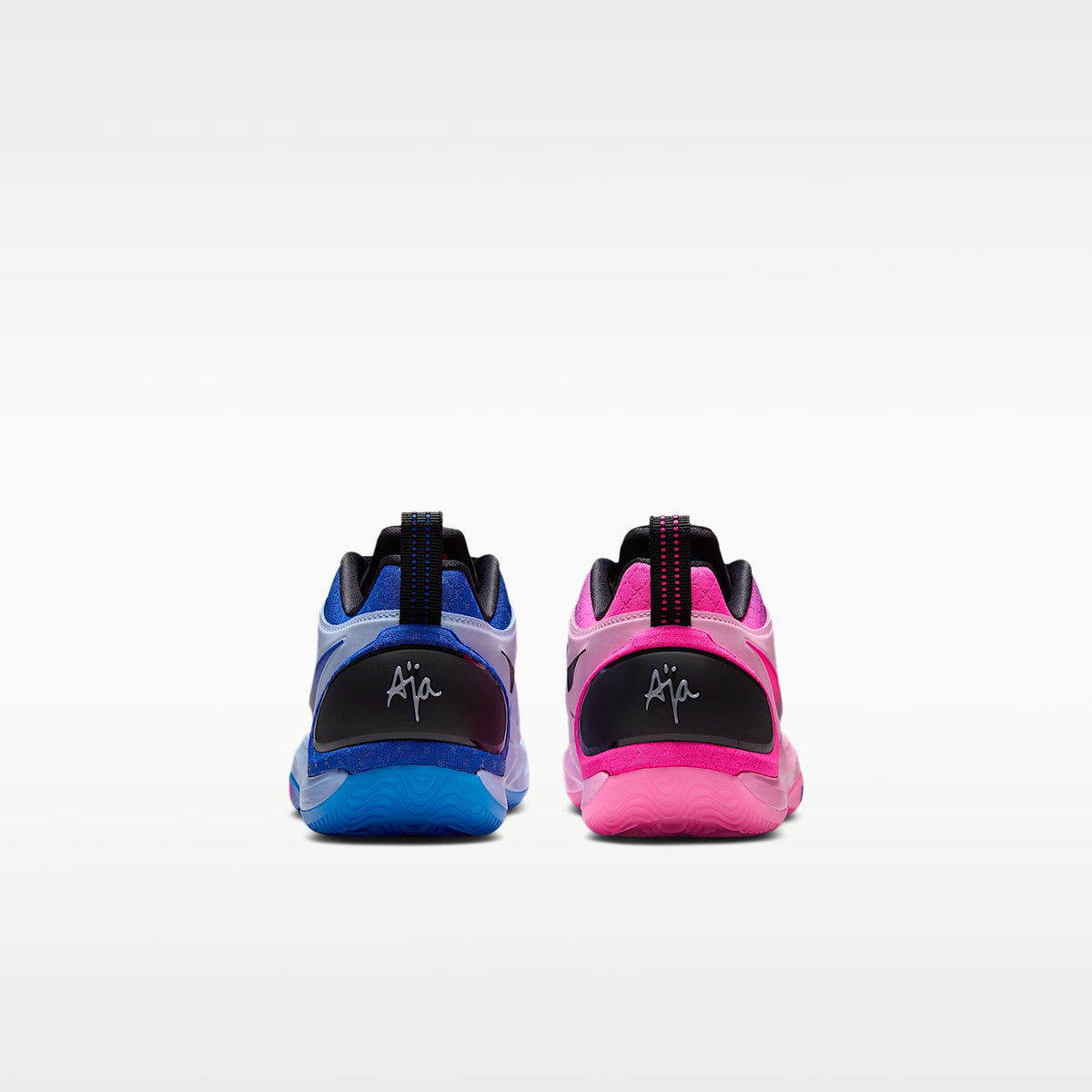 A'Two – Rosa claro neón/Avalancha rosa/Azul carrera/Negro – vista 6