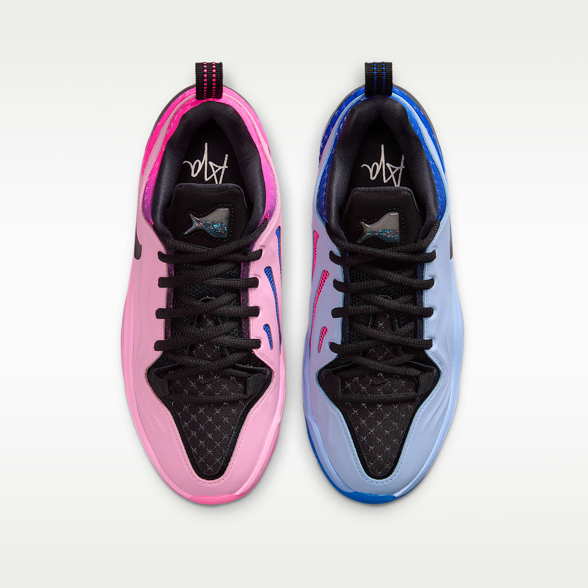 A'Two – Rosa claro neón/Avalancha rosa/Azul carrera/Negro – vista 4