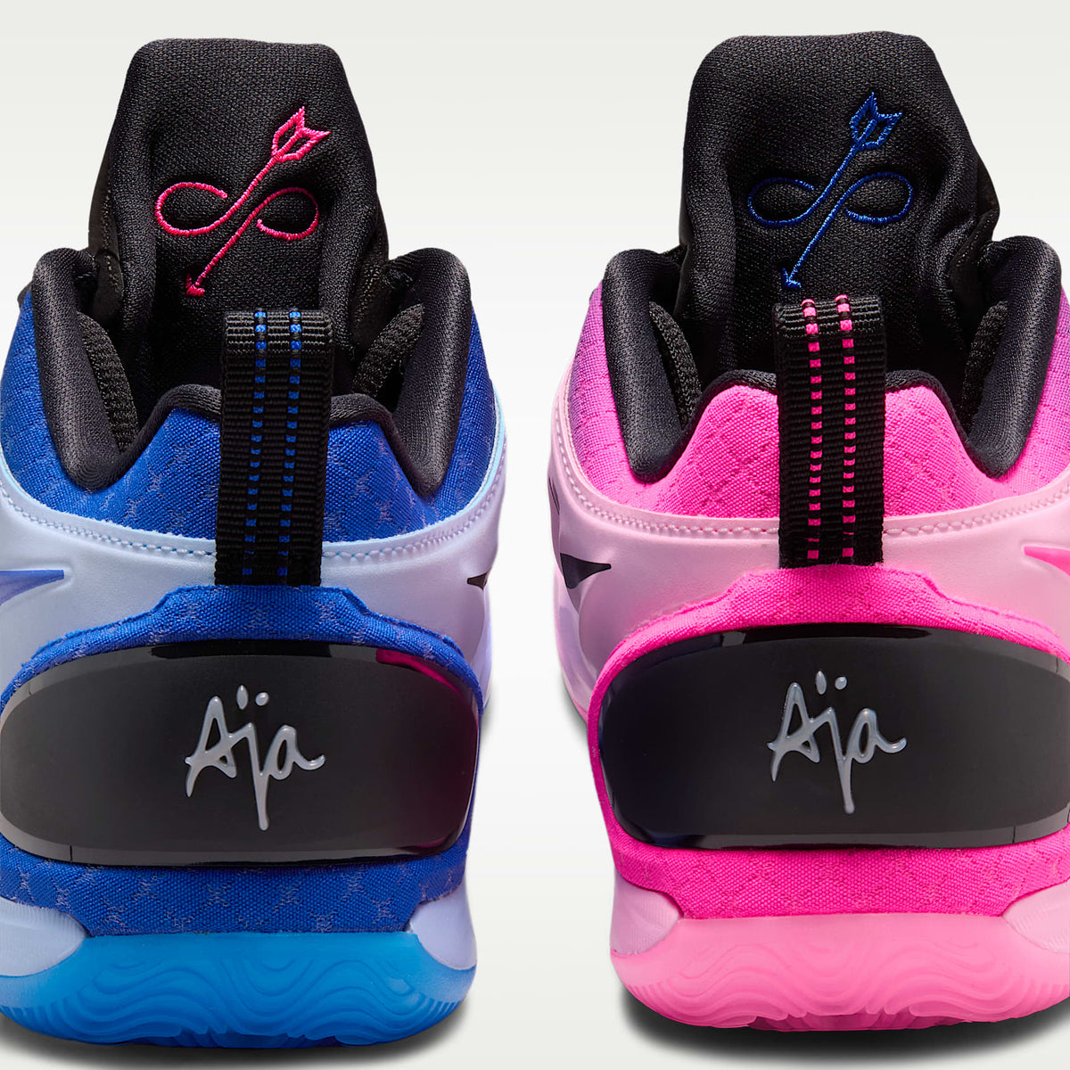 A'Two – Rosa claro neón/Avalancha rosa/Azul carrera/Negro – vista 9