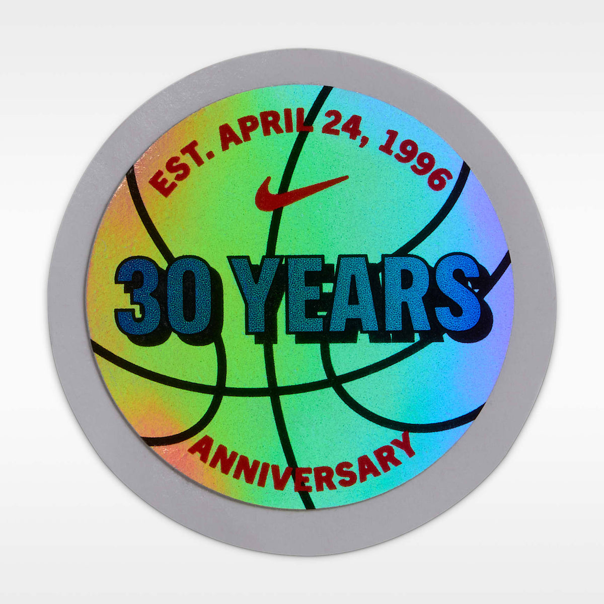 A'Two "WNBA 30th" – Negro/Azul foto/Marrón claro goma/Rojo acción – vista 13