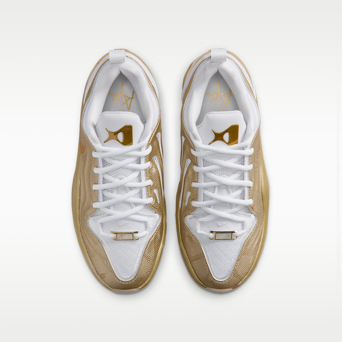 A'Two "Gold Standard" – Estrella de oro metálico/Negro – vista 4