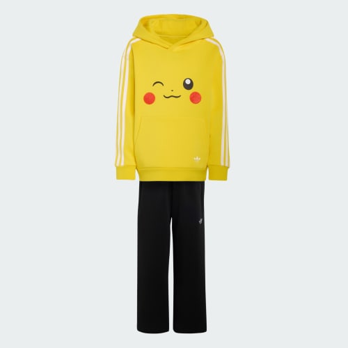 Conjunto con Capucha adidas Pokémon Loose para Niños