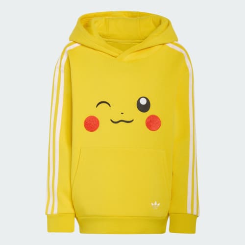 Conjunto con Capucha adidas Pokémon Loose para Niños