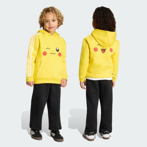 Conjunto con Capucha adidas Pokémon Loose para Niños