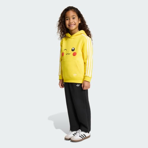 Conjunto con Capucha adidas Pokémon Loose para Niños