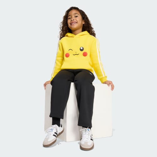 Conjunto con Capucha adidas Pokémon Loose para Niños