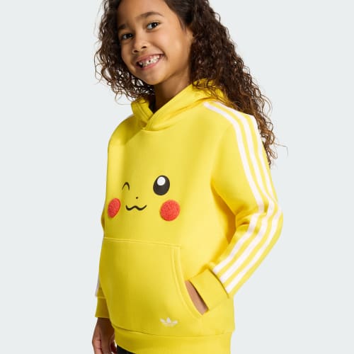 Conjunto con Capucha adidas Pokémon Loose para Niños