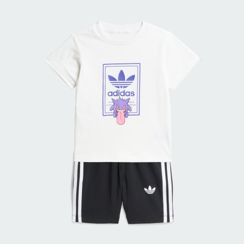 Conjunto adidas Pokémon para Bebés y Niños Pequeños KR4686
