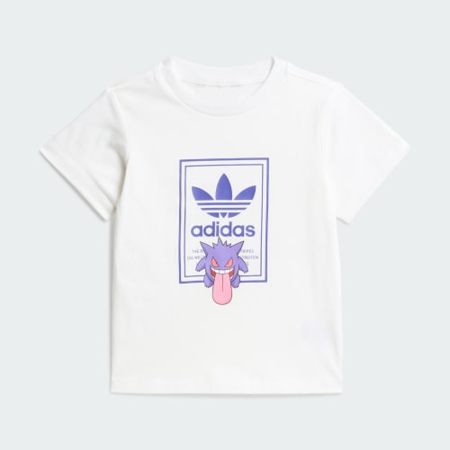 Conjunto adidas Pokémon para Bebés y Niños Pequeños KR4686