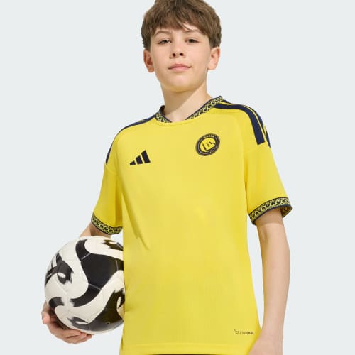 Camiseta adidas Al Nassr FC 26/27 Home para Niños KC7407