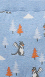 Leggings Magical Forest Purebaby Forest Jacquard para Bebé