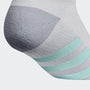 Medias adidas Athletic Cushioned No-Show 6 Pares para Niños IR0944