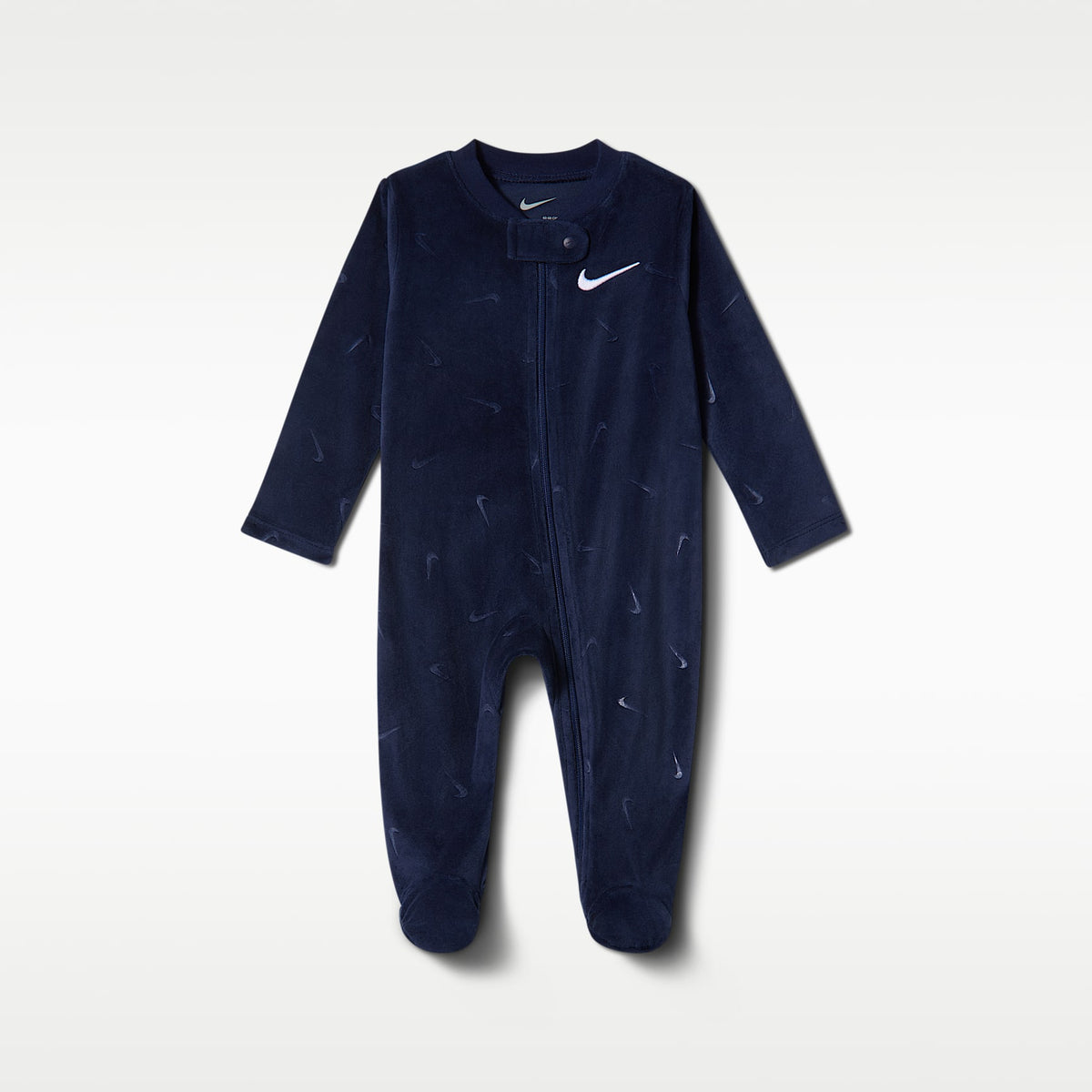 Mono completo para bebé (0-9 meses) Nike Baby Essentials – Azul marino medianoche – vista 1