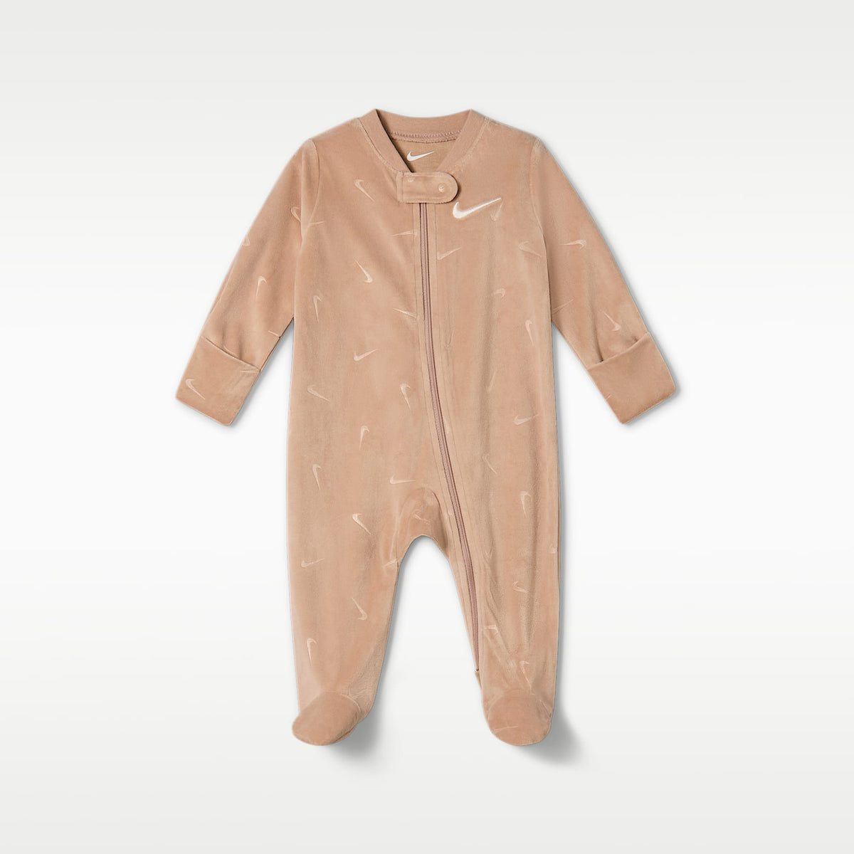 Mono completo para bebé (0-9 meses) Nike Baby Essentials – Cáñamo – vista 1