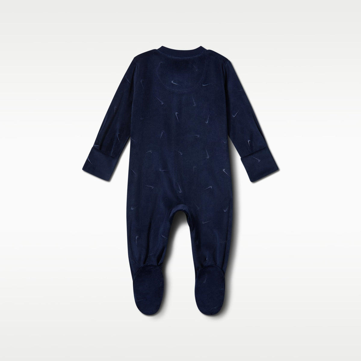 Mono completo para bebé (0-9 meses) Nike Baby Essentials – Azul marino medianoche – vista 2