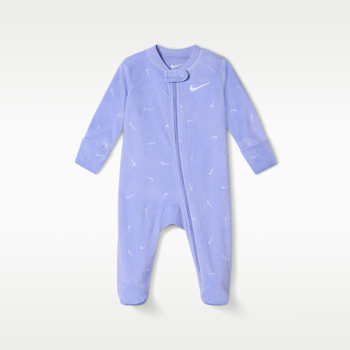 Mono completo para bebé (0-9 meses) Nike Baby Essentials – Cardo claro – vista 1